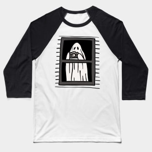 Ghost Photography Baseball T-Shirt